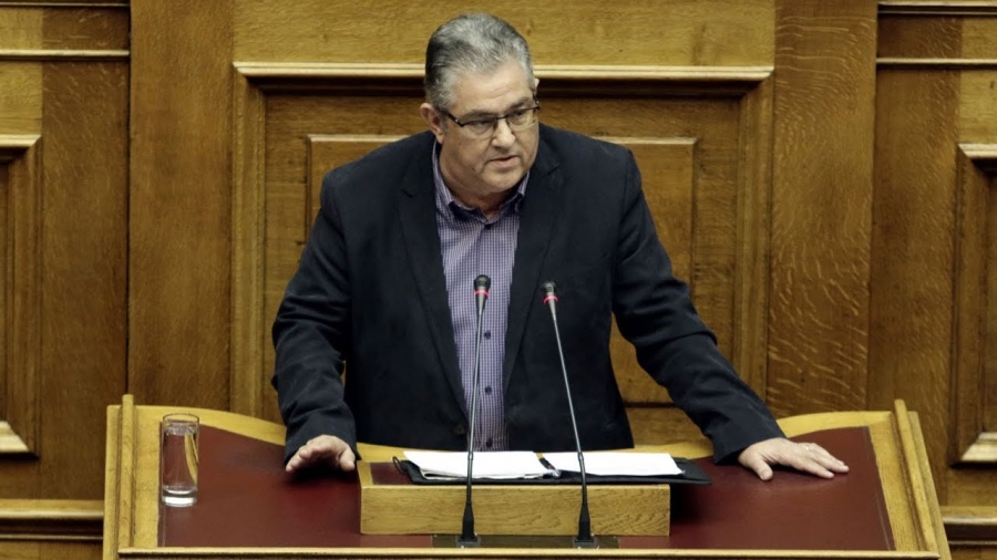 Κουτσούμπας: Το ΚΚΕ αποχωρεί από αυτήν την παρωδία της κοινοβουλευτικής διαδικασίας της πρότασης μομφής