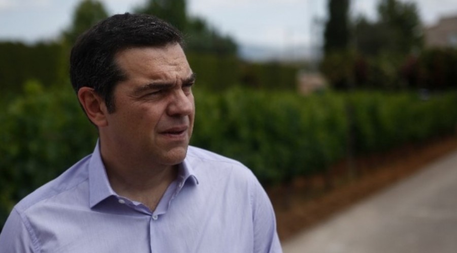 Στο πάρκο Σχινιά ο Τσίπρας: Να προστατεύσουμε το περιβάλλον, να προωθήσουμε πράσινες πολιτικές για την ανάπτυξη