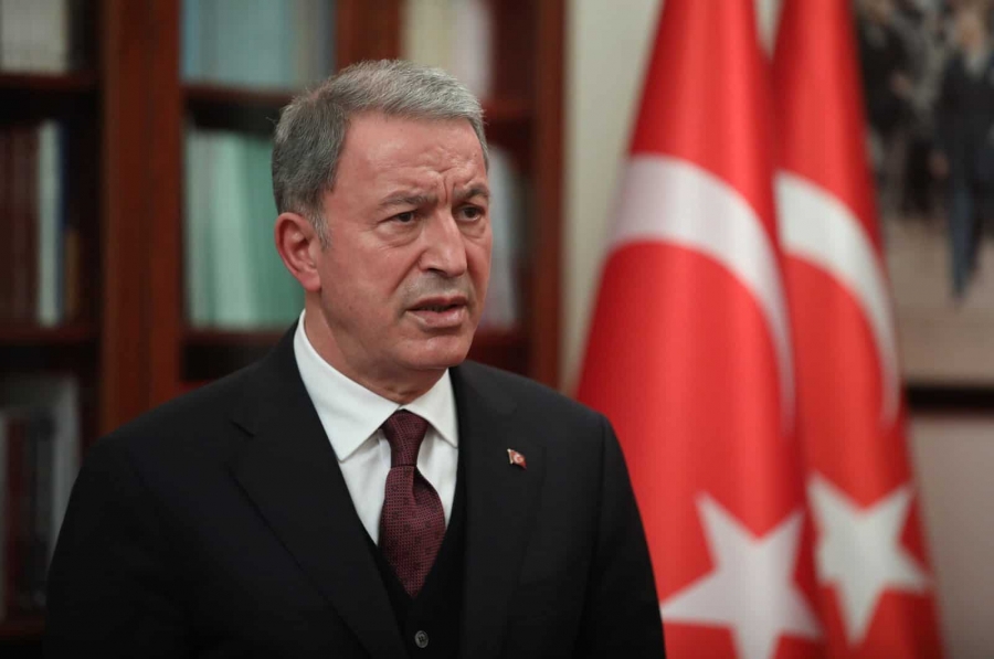 Akar: Να τελειώσει γρήγορα και θετικά η πώληση των  F- 16 στην Τουρκία