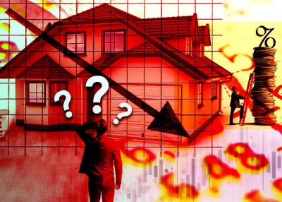 Black Knight: Οι τιμές των ακινήτων στις ΗΠΑ καταρρέουν με τον ταχύτερο ρυθμό από την πτώχευση της Lehman Brothers