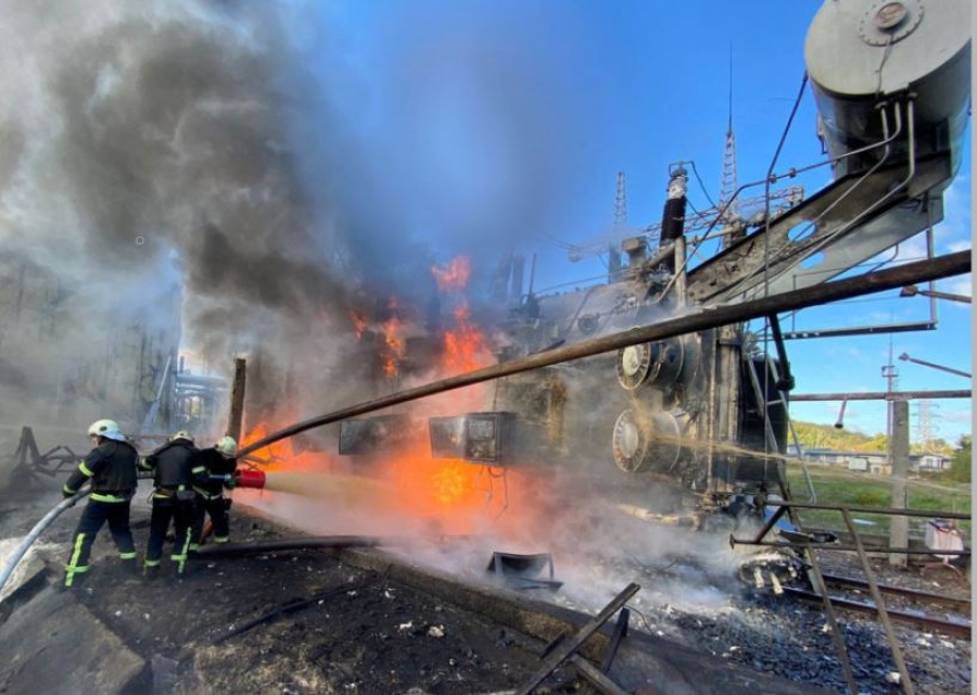 Γκρεμίζει την ενεργειακή υποδομή της Ουκρανίας η Ρωσία – Χωρίς ρεύμα Κίεβο Kharkiv, Kherson – Νέα επίθεση με 60 πυραύλους