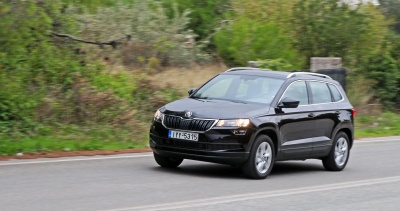 Δοκιμάζουμε το ολοκληρωμένο και σβέλτο Skoda Karoq 1.5 TSI 150 PS DSG