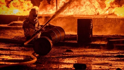 Σημαντική εξέλιξη: Η Οδησσός συγκλονίστηκε από 11η ισχυρή έκρηξη σε μία μέρα - Φλόγες και πανικός στην πόλη