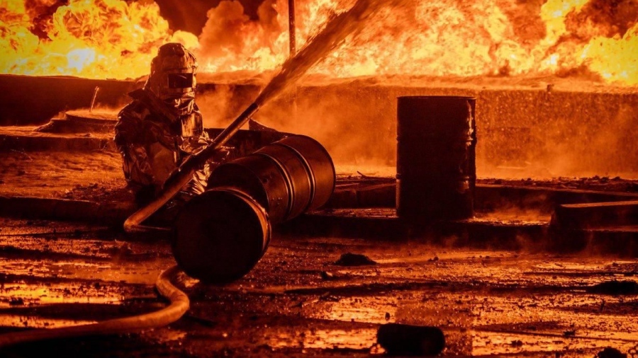 Σημαντική εξέλιξη: Η Οδησσός συγκλονίστηκε από 11η ισχυρή έκρηξη σε μία μέρα - Φλόγες και πανικός στην πόλη