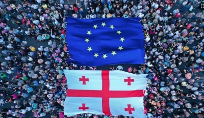 Νέο Euromaidan και εμφύλιο χάος... στη Γεωργία - Φόβοι για ανατροπή της κυβέρνησης τον Οκτώβριο