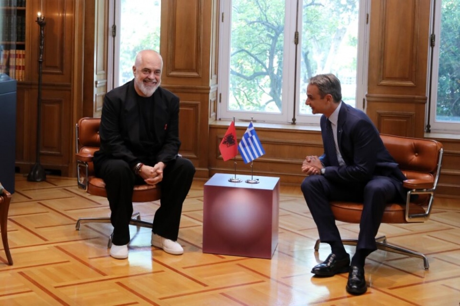 Η «συγγνώμη» του Edi Rama στον Μητσοτάκη...