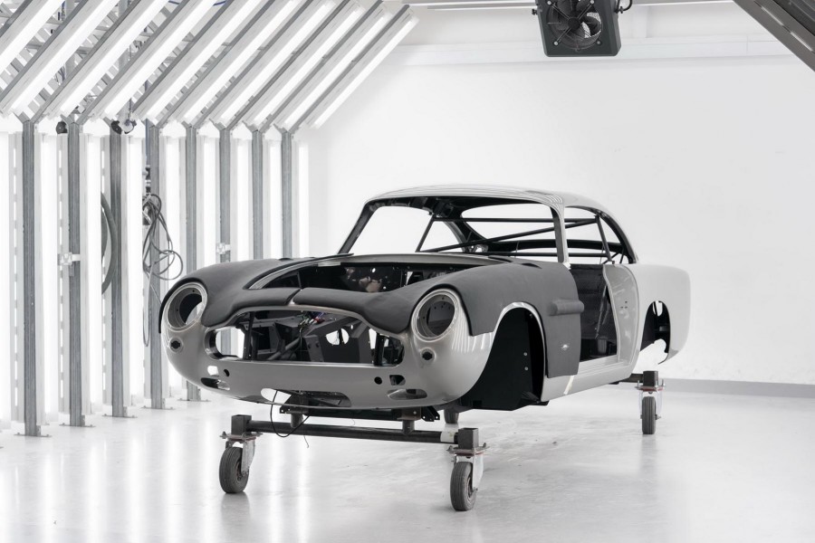 Δεύτερη νιότη για την Aston Martin DB5 του James Bond!