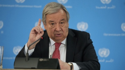 Ύστατη έκκληση του Guterres (ΟΗΕ) στο Ισραήλ: Αποτρέψτε μία ανθρωπιστική καταστροφή στη Γάζα