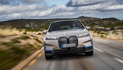 Πρώτη μούρη… η νέα ηλεκτρική BMW iX!