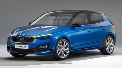 Το επόμενο Skoda Fabia θα έχει Scala στιλ