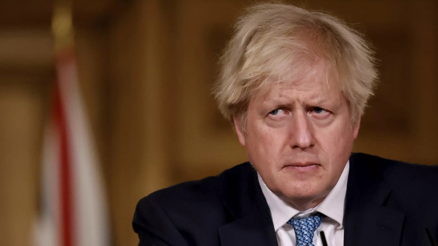 Ο Johnson εμπνέεται από την ελληνική μυθολογία και... σκέφτεται να αλλάξει το όνομά του σε «Βορέας»