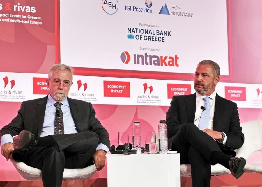 Λάβρος κατά της ΕΕ ο Εξάρχου (Intrakat): Δεν διδάχθηκε από την κρίση, να ακούσει τους πολίτες