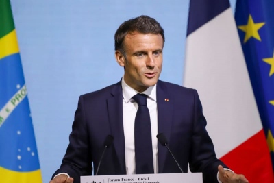 Macron: Προέχει η προετοιμασία των Ευρωπαίων για τον διάλογο με τον Putin