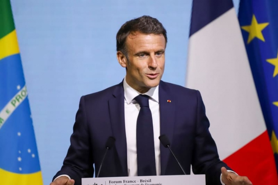 Macron: Προέχει η προετοιμασία των Ευρωπαίων για τον διάλογο με τον Putin