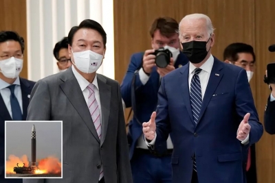 Biden: Οι ΗΠΑ δεν ανησυχούν αν η Β. Κορέα προχωρήσει σε πυρηνική δοκιμή, έχουν προετοιμαστεί