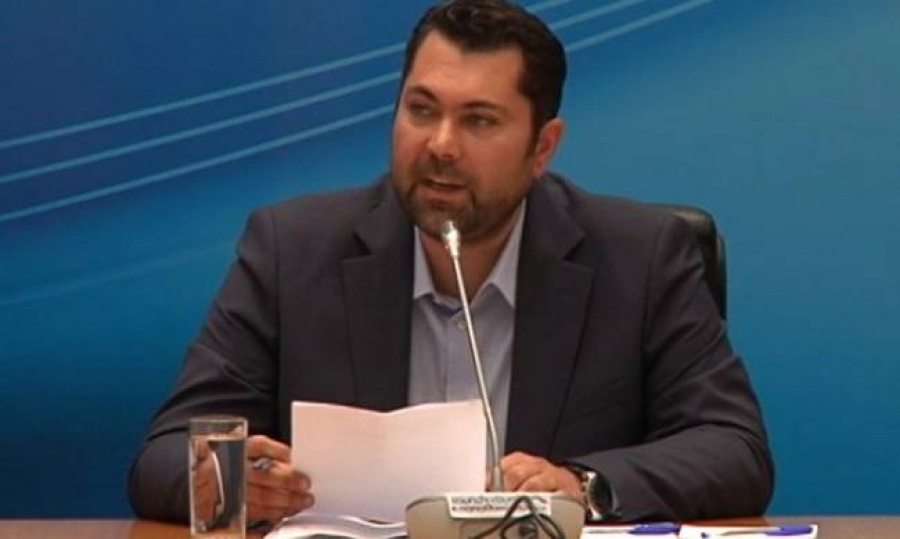 Στο Κέντρο Τύπου στο Ζάππειο ο Κρέτσος: Όλα είναι έτοιμα - Όλα θα κυλήσουν ομαλά