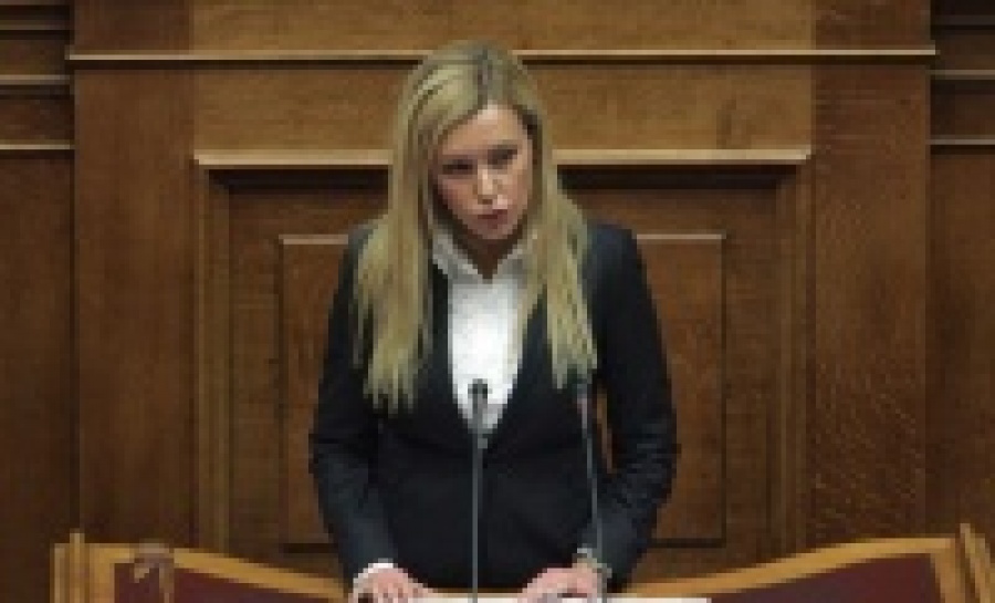 Αραμπατζή (ΝΔ): Η  κατάργηση του Ε.Φ.Κ. στο κρασί, εξαρτάται από νέο χαράτσι για το τσίπουρο