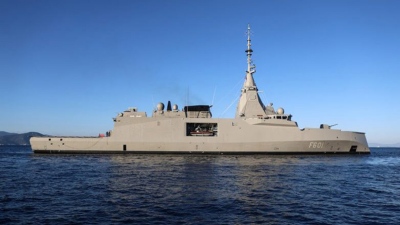 Στο λιμάνι του Πειραιά η φρεγάτα «Κίμων» λόγω... Macron