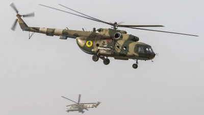 Πρωτοφανές - Δύο ουκρανικά ελικόπτερα Mi-8 κατέπεσαν γιατί πανικοβλήθηκαν οι πιλότοι από το ρωσικό μαχητικό Su-35S