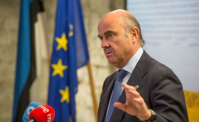 De Guindos (ΕΚΤ): Να ληφθεί υπόψη η βελτίωση των ελληνικών ομολόγων - Δεν υπάρχει κίνδυνος στασιμοπληθωρισμού