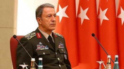 Διαψεύδει Μόσχα ο Akar (υπ. Άμυνας Τουρκίας): Κανένα ένοπλο στοιχείο δεν βρισκόταν στο πλευρό των δυνάμεων μας