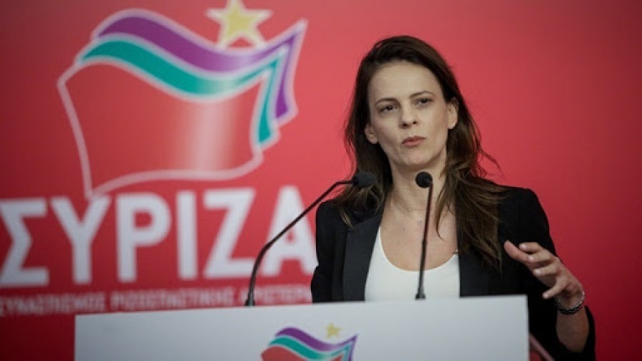 Αχτσιόγλου (ΣΥΡΙΖΑ) για πρόγραμμα SURE: Αδιαφορεί για τους εργαζόμενους το υπ.Εργασίας – Εμμένει σε λάθος πολιτικές