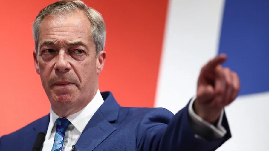 Σκληρές αλήθειες από Farage: Γίναμε Βόρεια Κορέα - Η ελευθερία του λόγου απειλείται