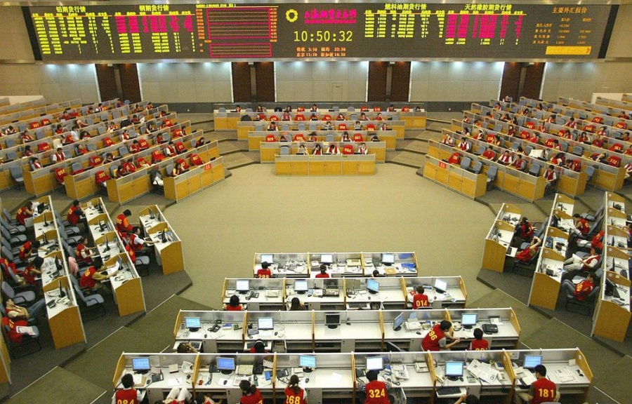 Κίνα: Ρεκόρ στις αγοροπωλησίες φυσικού αερίου στο ενεργειακό χρηματιστήριο της Σανγκάης