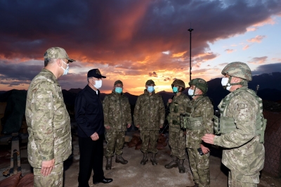 Akar: Οι επιχειρήσεις στο Ιράκ θα συνεχιστούν μέχρι να εξαλειφθεί ο «τελευταίος τρομοκράτης»