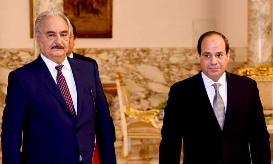 Η Αίγυπτος έτοιμη να επέμβει στρατιωτικά στη Λιβύη - Προειδοποίηση Sarraj σε Sisi