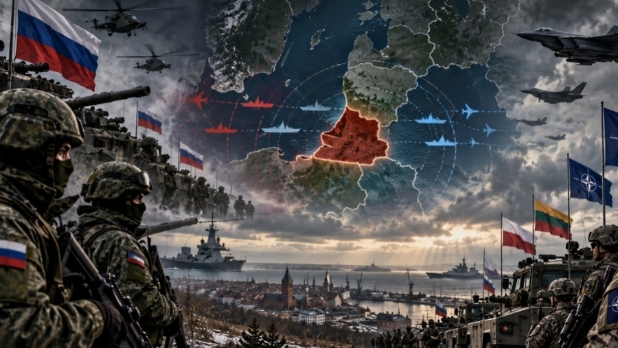 Putin warning on Kaliningrad puts NATO on red alert