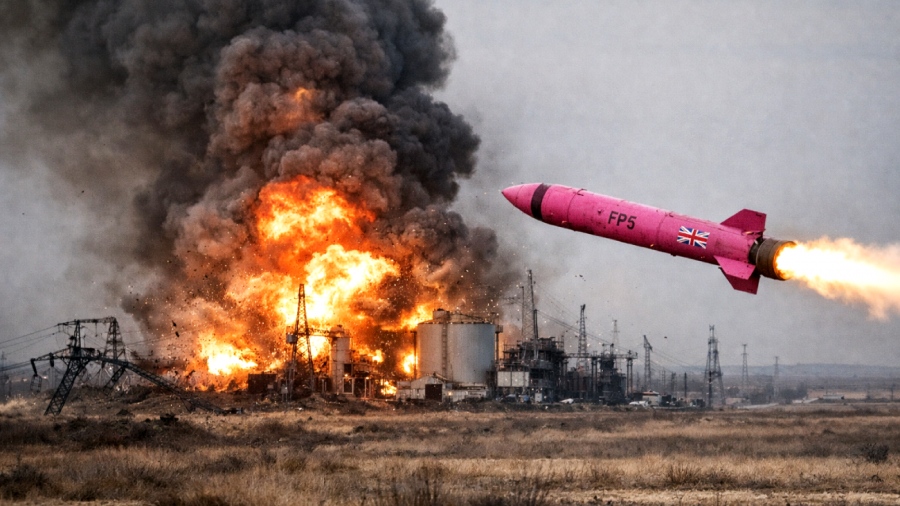 Κήρυξαν παγκόσμια σύρραξη στο Volga: Βρετανικός FP-5 χτύπησε για πρώτη φορά 800 χλμ εντός Ρωσίας - «Πρωτοφανής η απάντηση»