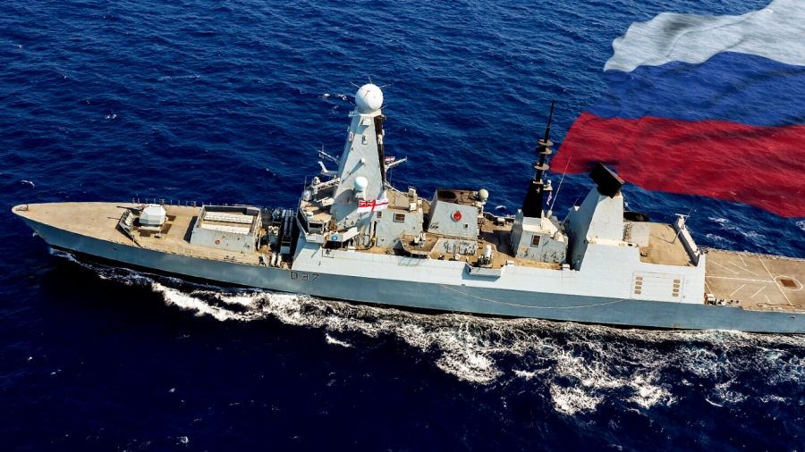 Συναγερμός στη Βόρεια Θάλασσα - Το βρετανικό HMS Duncan ενεπλάκη σε επεισόδιο με ρωσικό καταδρομικό - Το ΝΑΤΟ παίζει με τη φωτιά