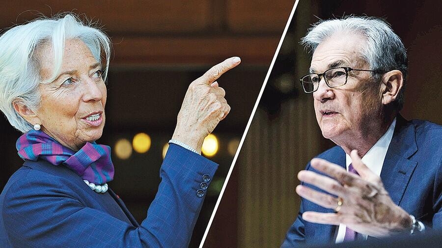 Fed και ΕΚΤ τους «πήρε ο ύπνος στο τιμόνι» – Δεν υπάρχουν άλλα περιθώρια, ο κίνδυνος βαθιάς ύφεσης πλησιάζει