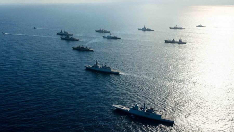 Πηγές ΓΕΕΘΑ: Προγραμματισμένη η συμμετοχή της φρεγάτας «Ψαρά» στη ΝΑΤΟϊκή δύναμη στην Αν. Μεσόγειο