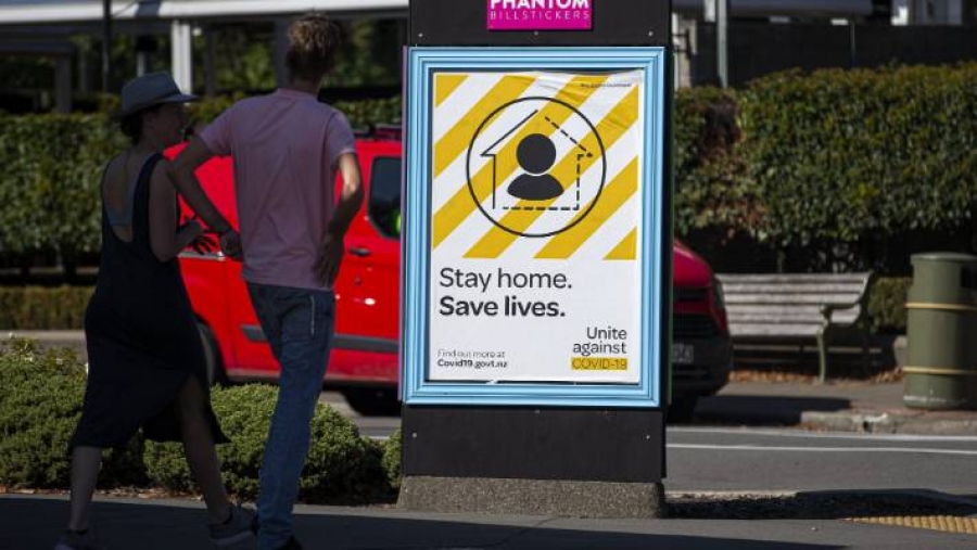 Σε εθνικό lockdown η Νέα Ζηλανδία εξαιτίας... ενός κρούσματος κορωνοϊού