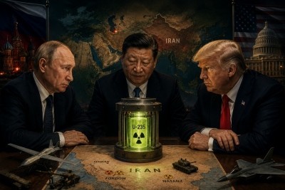 Major development: Putin heads to China over Iran to avert a new hell of bombardments – Europe desperately needs an enemy