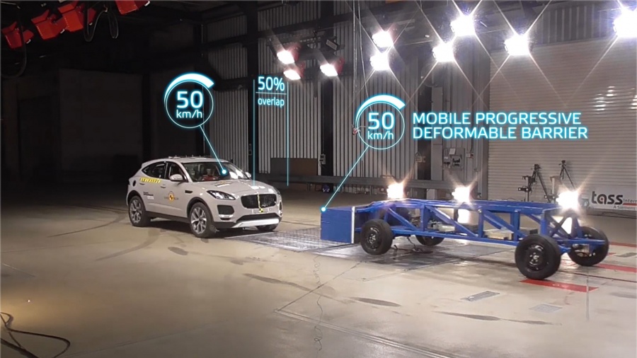 Euro NCAP: Crash-test με νέα αυστηρότερα κριτήρια!
