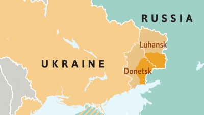 Περιορισμένες κυρώσεις ΗΠΑ, ΕΕ σε Ρωσία για Donetsk, Luhansk σε Ουκρανία - Τα σενάρια πολέμου απορρίπτει ο Zelensky