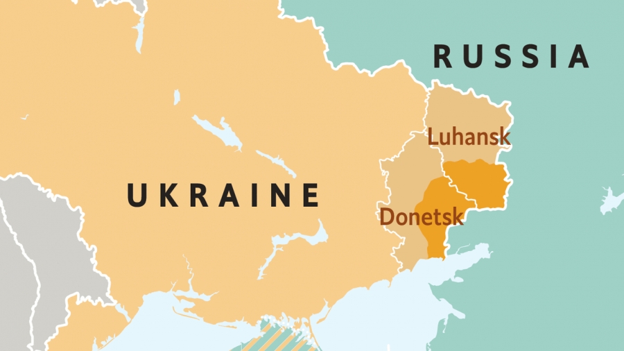Περιορισμένες κυρώσεις ΗΠΑ, ΕΕ σε Ρωσία για Donetsk, Luhansk σε Ουκρανία - Τα σενάρια πολέμου απορρίπτει ο Zelensky