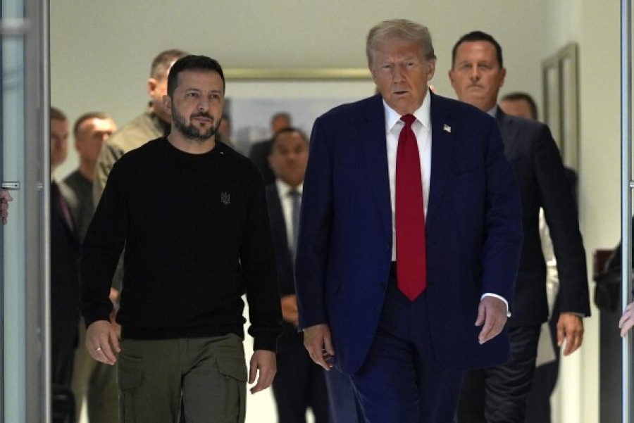 Τηλεφωνική επικοινωνία Trump - Zelensky με φόντο τα ρωσικά χτυπήματα και τους Tomahawk