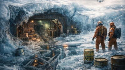 Θρίλερ κάτω από τους πάγους - Μυστική βάση του Ψυχρού Πολέμου αποκαλύπτεται στη Γροιλανδία