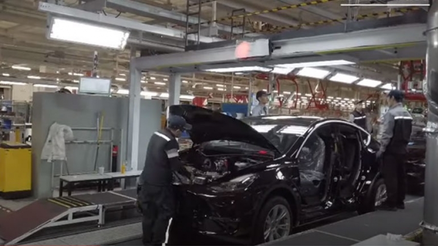 H Tesla θα εξάγει στον Καναδά το Model Y που παράγει στην Κίνα