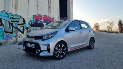 Δοκιμάζουμε το Kia Picanto 1.2 GT-Line Auto