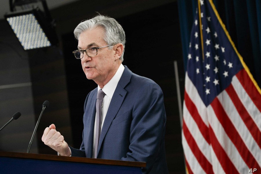 Powell (Fed): Τίποτε δεν θα είναι όπως πριν - θα χαθούν εκατομμύρια θέσεις εργασίας