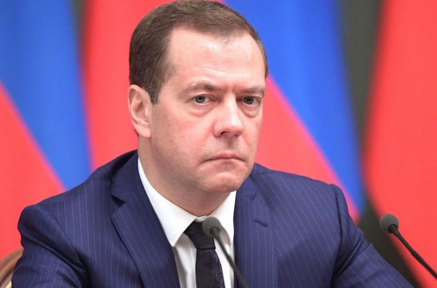 Ο Medvedev προειδοποιεί: Η Πολωνία θα εξαφανιστεί μαζί με τον ανόητο πρωθυπουργό της που ονομάζεται Mateusz Morawiecki