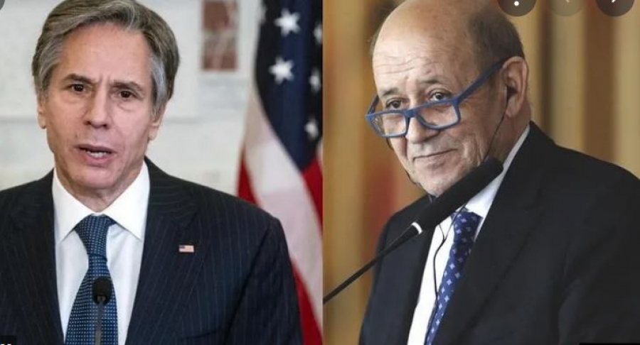 Σε ψυχρό κλίμα οι επαφές Blinken (ΥΠΕΞ ΗΠΑ) στο Παρίσι