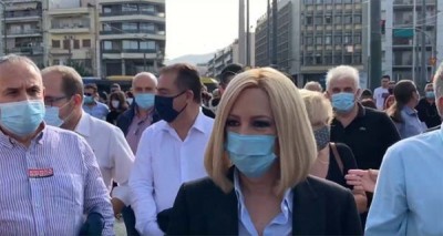 Γεννηματά για δικαστική απόφαση για Χρυσή Αυγή: Δικαίωση για τα θύματα και τη Δημοκρατία