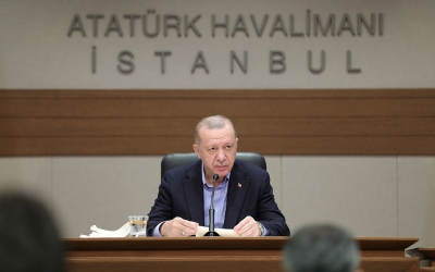 Erdogan: Εξήγγειλε «διεθνή διάσκεψη» για τα Βαρώσια το φθινόπωρο και επικαλείται το διεθνές δίκαιο