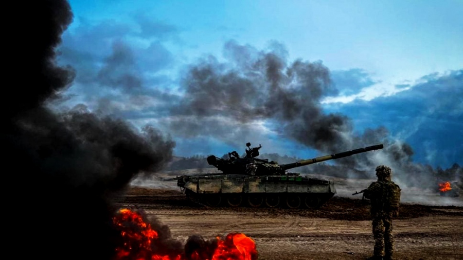 Πρωτοφανές σφυροκόπημα - Καταρρέει το μέτωπο στην Kostiantynivka - Οι Ρώσοι μπήκαν στο Kleban-Byk, χτυπούν την Pleshcheevka